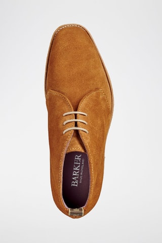 Stivaletti in pelle scamosciata Alice  - Marrone