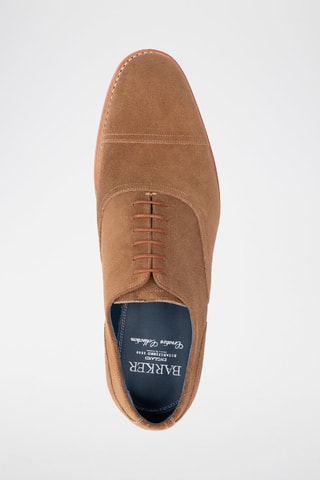 Oxford in pelle scamosciata Pullman  - Marrone