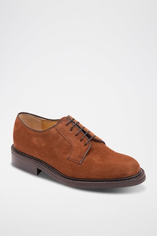 Derbys en nubuck Nairn  - Marron