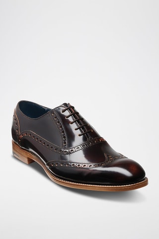 Oxford in pelle Grant  - Marrone