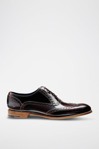 Oxford in pelle Grant  - Marrone