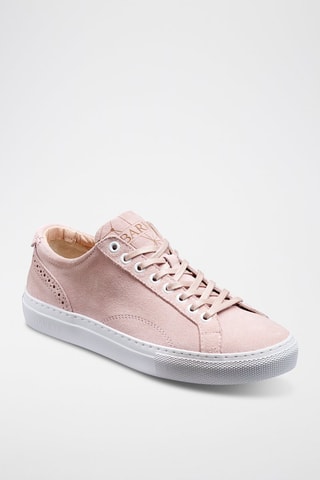 Sneakers in pelle scamosciata Isla  - Blu e argentato