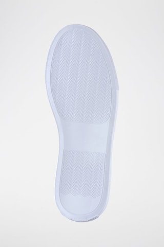 Sneakers in pelle scamosciata Isla  - Blu e argentato