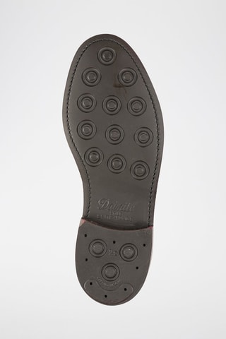 Stringate in pelle scamosciata Wilson  - Marrone