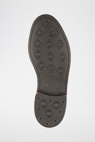 Stringate in pelle scamosciata Wilson  - Marrone