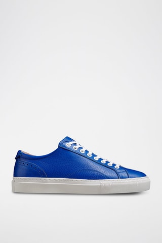 Sneakers in pelle Isla  - Bianco e blu