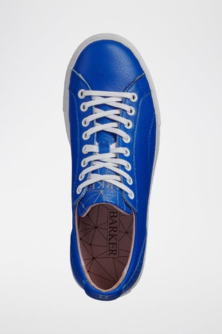 Sneakers in pelle Isla  - Bianco e blu
