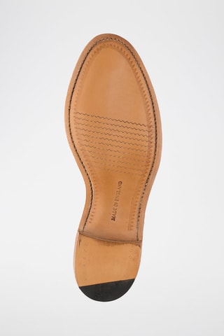 Stivaletti Beatles in pelle scamosciata Violet  - Blu e marrone