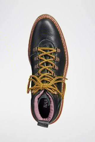 Stivaletti in pelle Julie  - Nero