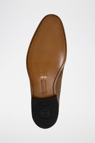 Oxford in pelle di vitello Grant  - Taupe