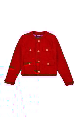Chaqueta - Rojo