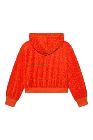 Sudadera de terciopelo - Rojo