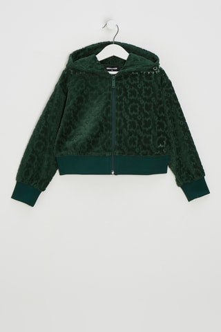 Sudadera con capucha - Verde