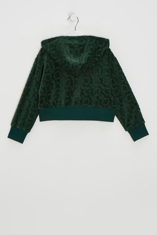 Sudadera con capucha - Verde