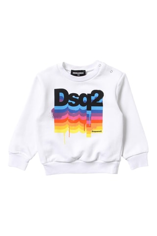 Sudadera - Blanco y amarillo