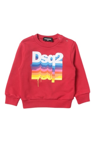 Sudadera - Rojo y amarillo