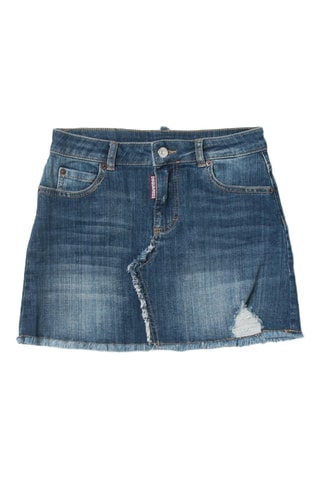 Falda vaquera - Azul oscuro