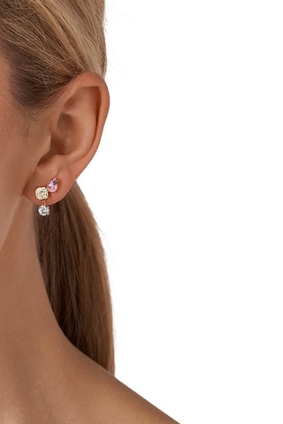 Oorbellen - Zilver en Zirkonia