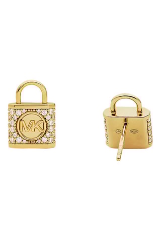 Oorbellen - Zilverkleurig Doublé Geelgoud