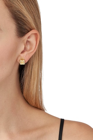 Oorbellen - Zilverkleurig Doublé Geelgoud