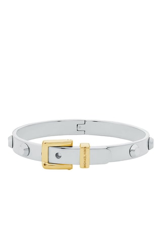 Bracciale bangle - Argentato