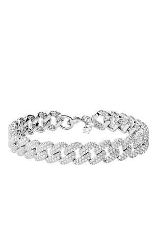 Bracelet - Argent et zirconium