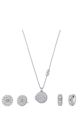 Parure - Argent et zirconium