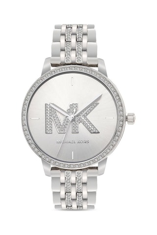 Orologio al quarzo in acciaio inossidabile - Argentato