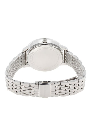 Orologio al quarzo in acciaio inossidabile - Argentato