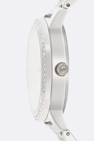 Orologio al quarzo in acciaio inossidabile - Argentato