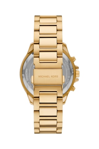 Orologio al quarzo in acciaio inossidabile - Cronografo - Dorato