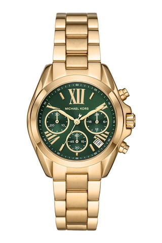 Orologio al quarzo in acciaio - Cronografo - Dorato