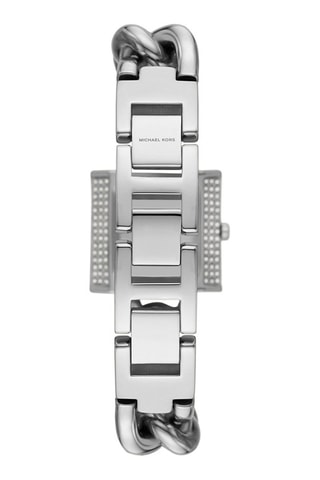 Orologio al quarzo in acciaio - Argentato