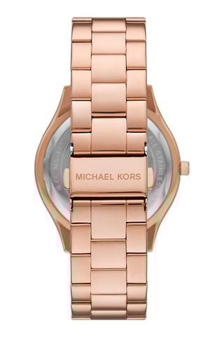 Orologio al quarzo in acciaio - Dorato rosa