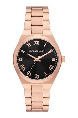 Orologio al quarzo in acciaio - Dorato rosa