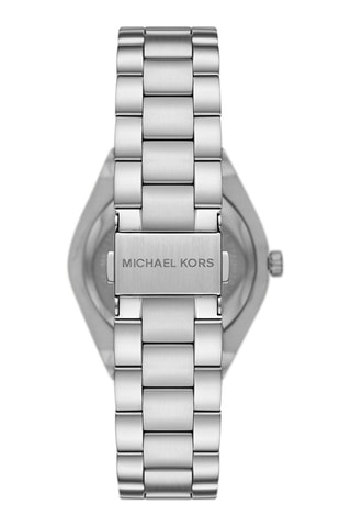 Orologio al quarzo in acciaio - Argentato