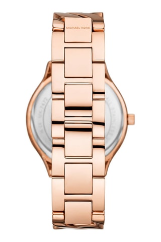 Orologio al quarzo in acciaio - Dorato rosa