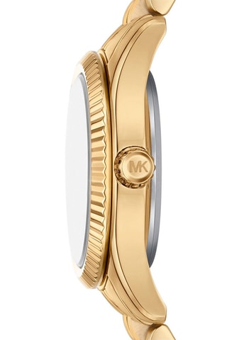 Orologio al quarzo in acciaio - Dorato