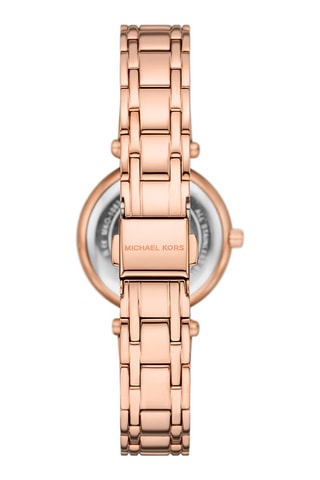 Orologio al quarzo in acciaio - Dorato rosa