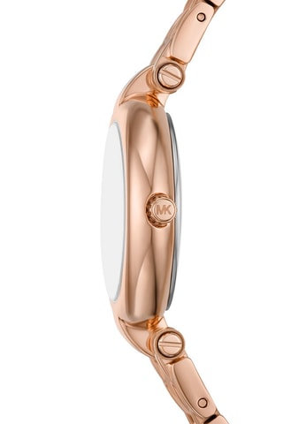 Orologio al quarzo in acciaio - Dorato rosa