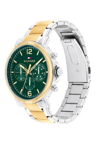 Orologio al quarzo in acciaio Duncan - Argentato e dorato