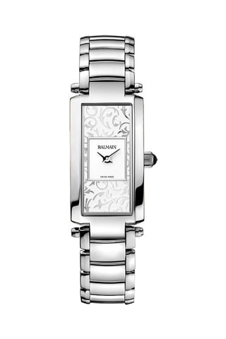 Montre à quartz en acier Miss Balmain II - Argenté