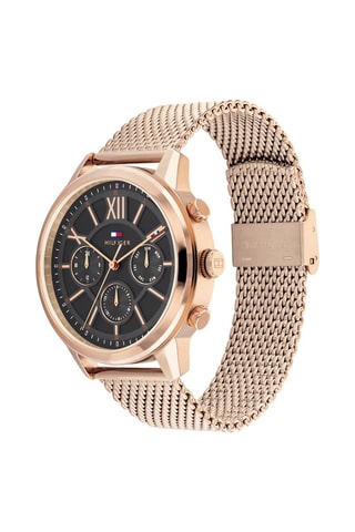 Orologio al quarzo in acciaio inossidabile - Dorato