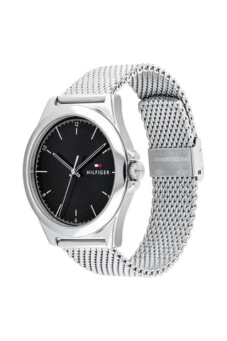 Orologio al quarzo in acciaio inossidabile - Argentato