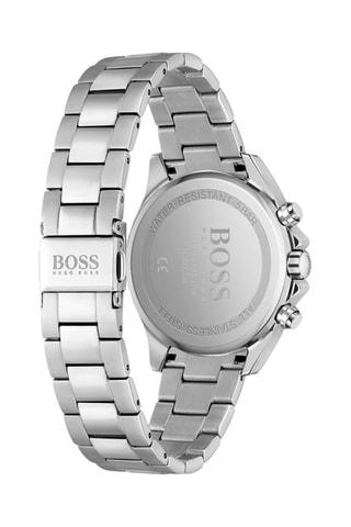 Stalen Quartz Horloge - Tachymeter - Zilverkleurig