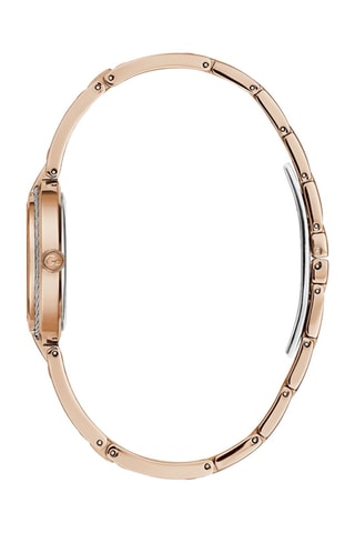 Orologio al quarzo in acciaio - Argentato e dorato rosa