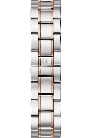 Orologio al quarzo in acciaio - Argentato e dorato rosa