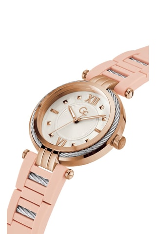 Orologio al quarzo in silicone e madreperla