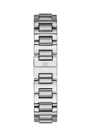 Orologio al quarzo in acciaio - Argentato e nero