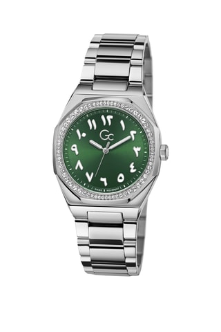 Orologio al quarzo in acciaio  - Argentato